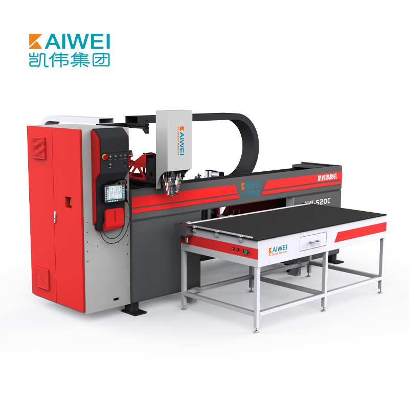 空調(diào)凈化設(shè)備專用涂膠機